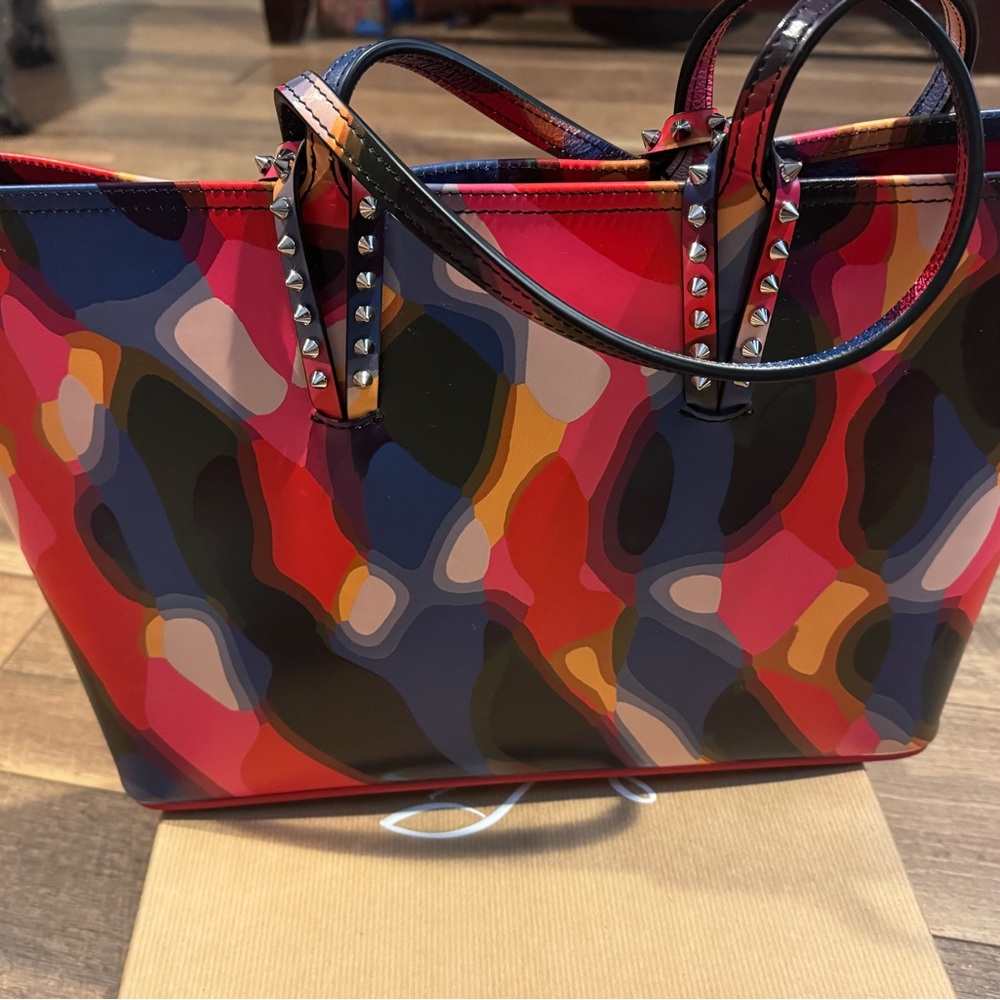 Colorful Designer Tote Bag